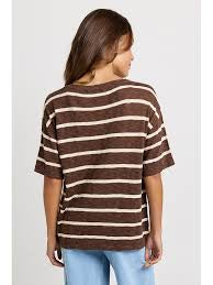 Aries V-Neck Sweater / Chocolate Brown