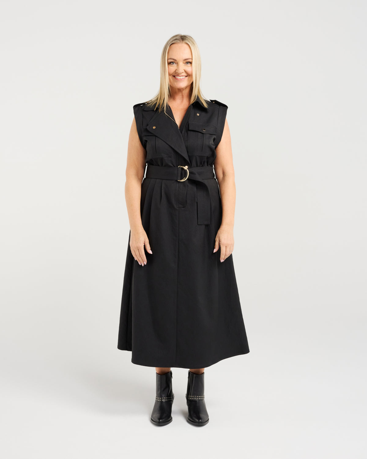 Nixie Dress / Black