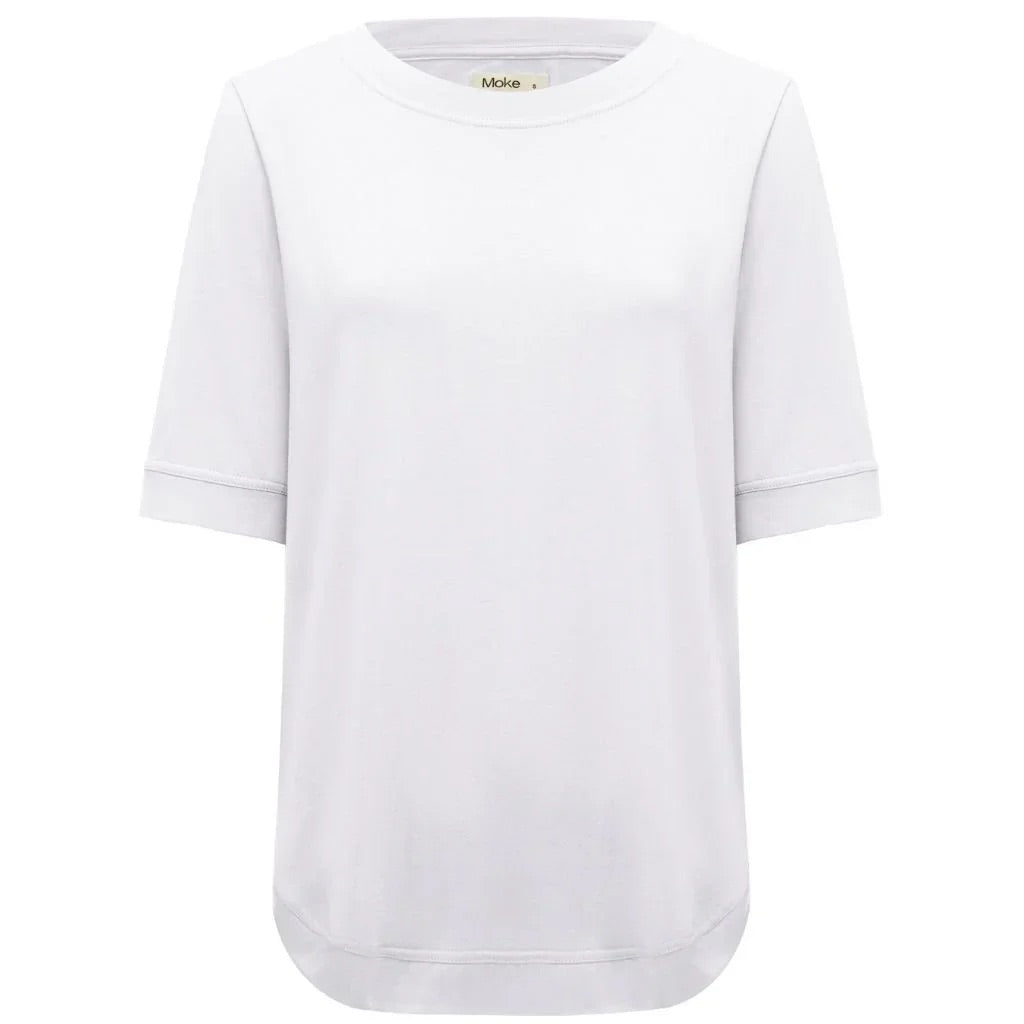 Ruby Tee / White
