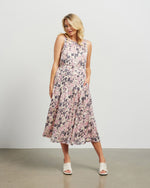 Ingrid Dress - Pink Posey