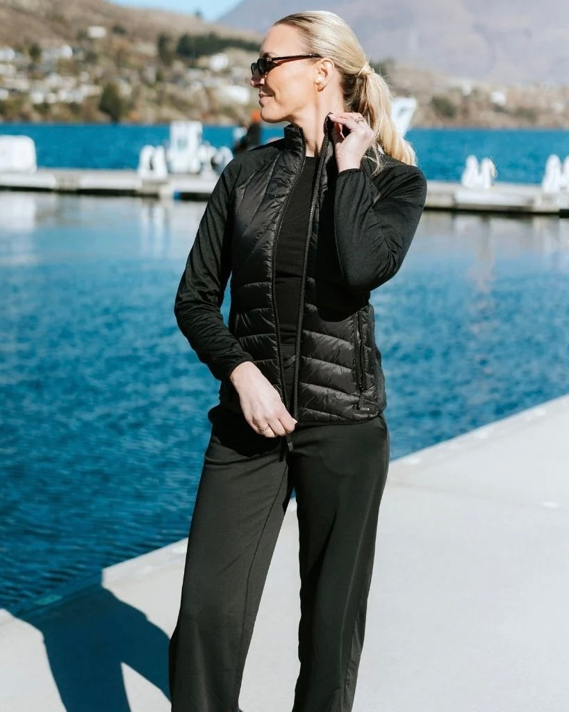 Jen Active Jacket / Black