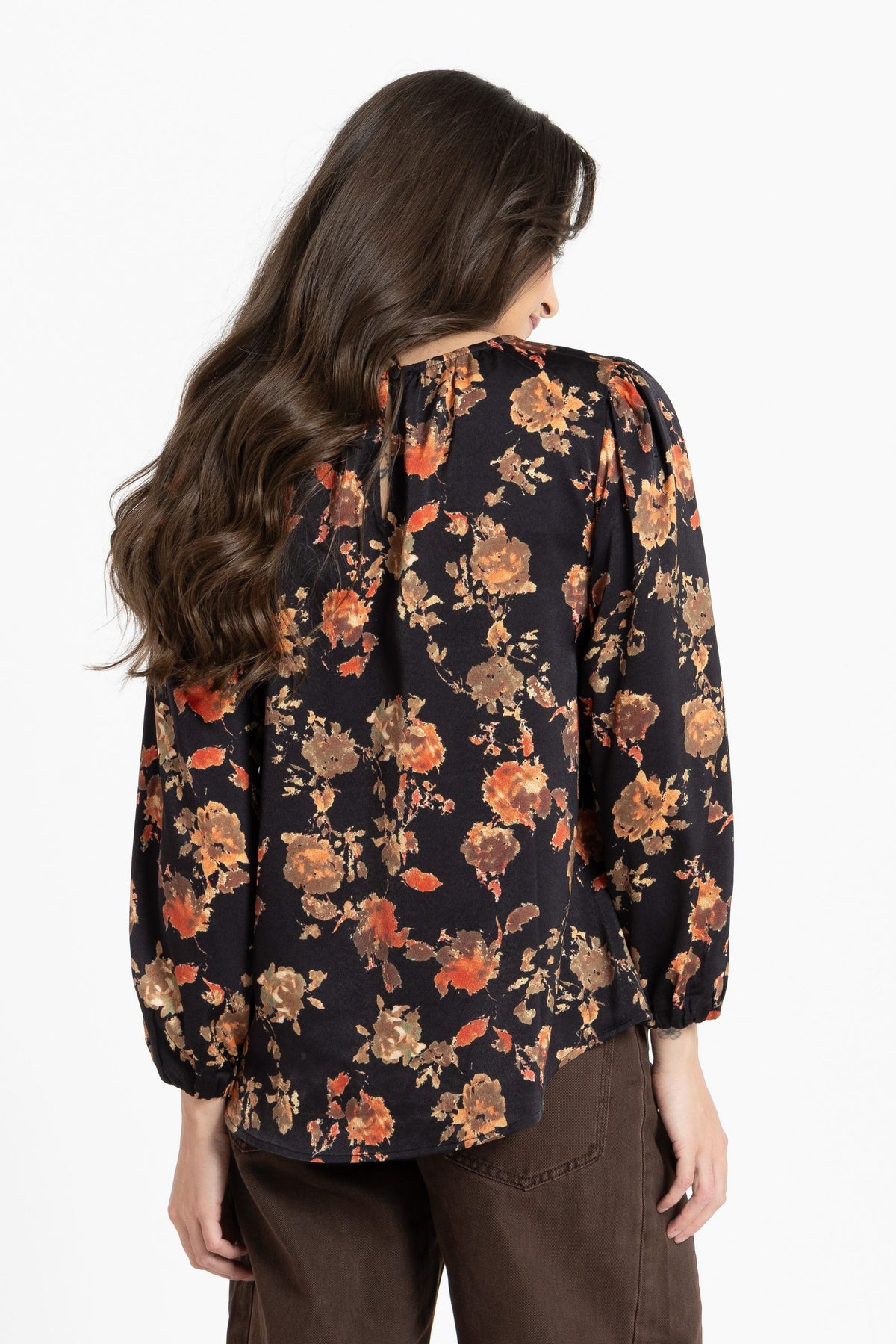 Lorenza Blouse / Amber Floret