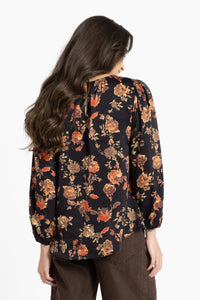 Lorenza Blouse / Amber Floret