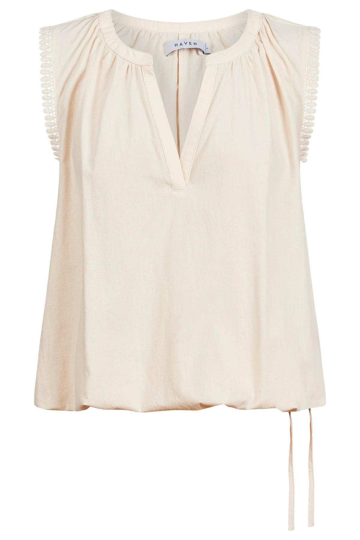 Santos Top - Bisque