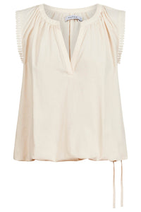 Santos Top - Bisque