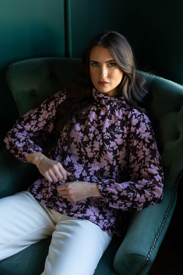Love Note Blouse / Lilac Whisper