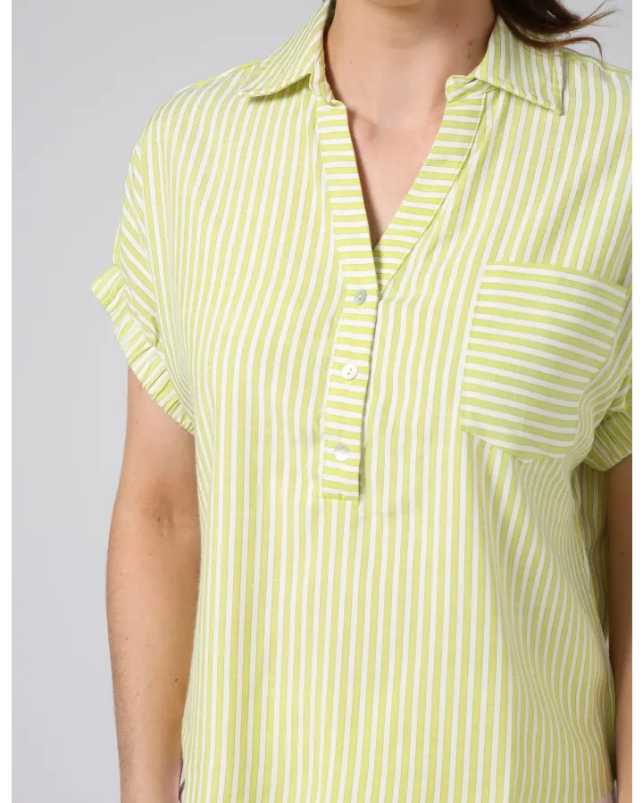 Gisele Shirt / Lime