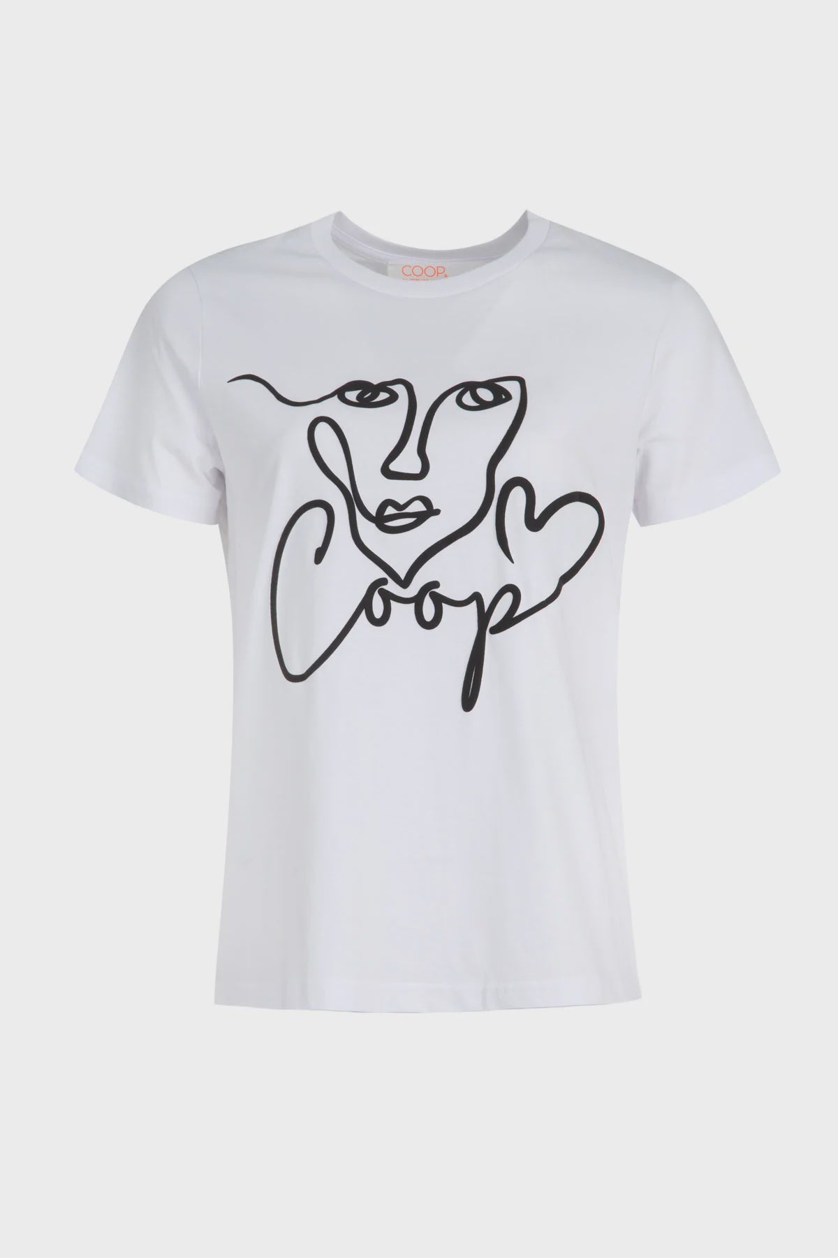 Face Value T-Shirt - White