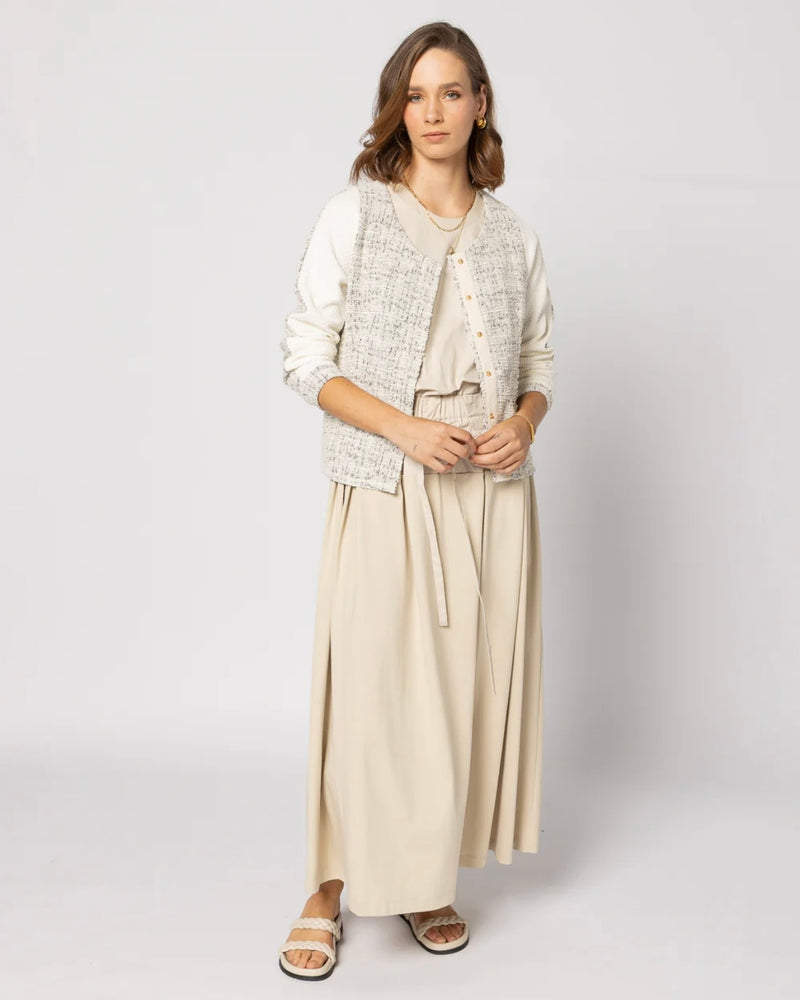 Jack-Car  Jacket - Ivory Combo