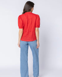 Bonita Top / Emerald Ramie
