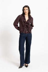 Once Upon A Time Blouse / Brunette