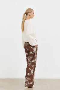 Ceres Bubble-Hem Bomber - Ecru