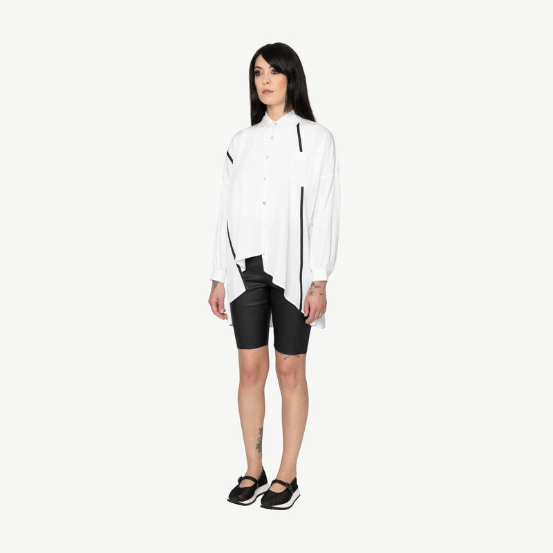 Idris Top - White