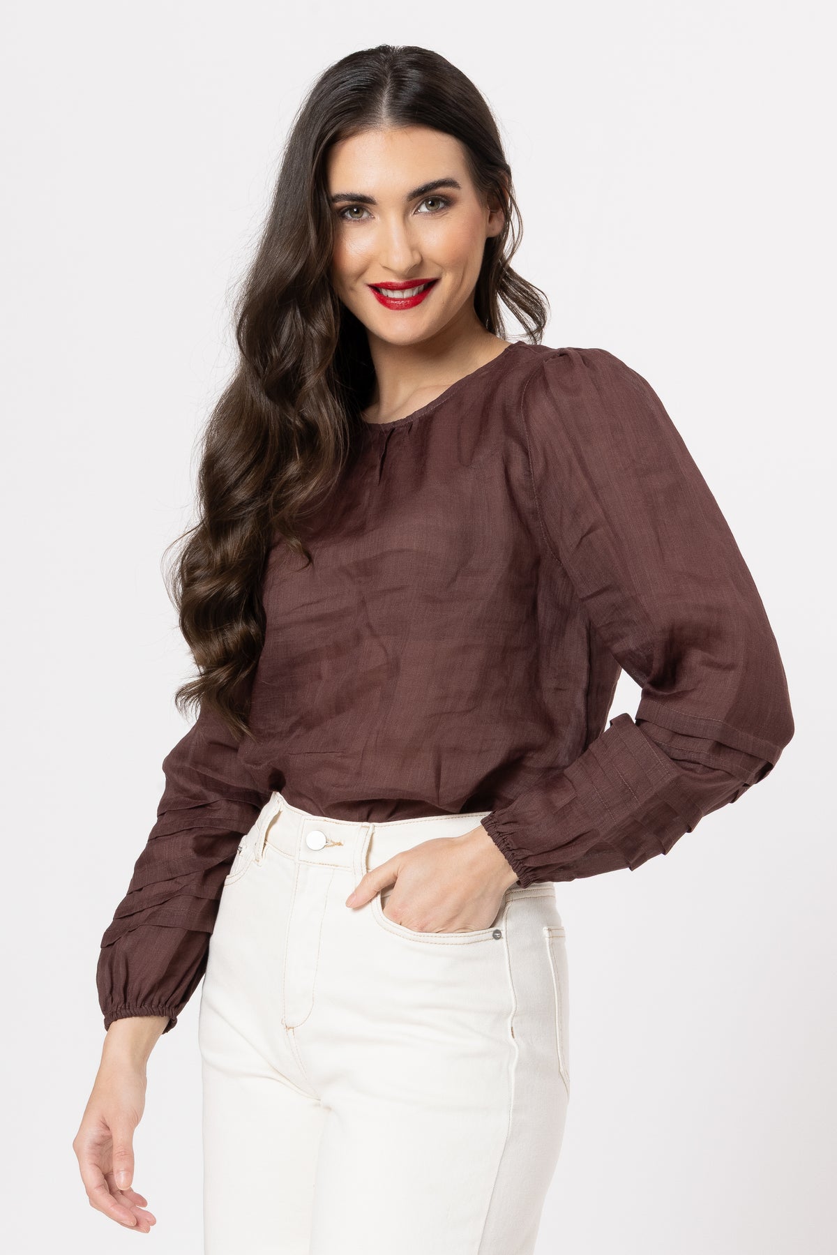 Milly Top / Chocolate