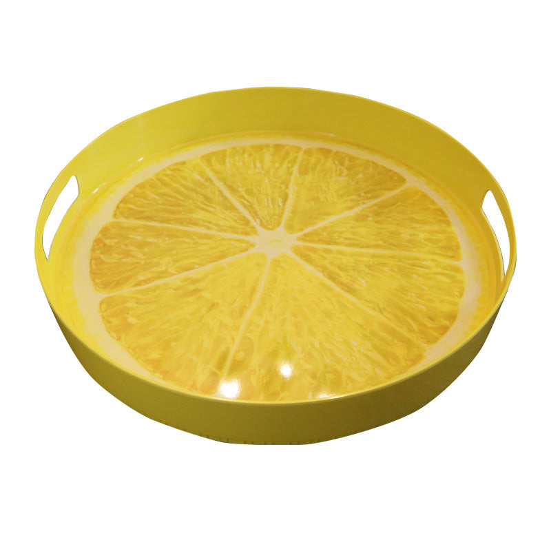 Melamine Tray - Lemon