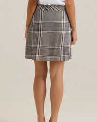 Blakely Mini Skirt - Prince of Wales Check