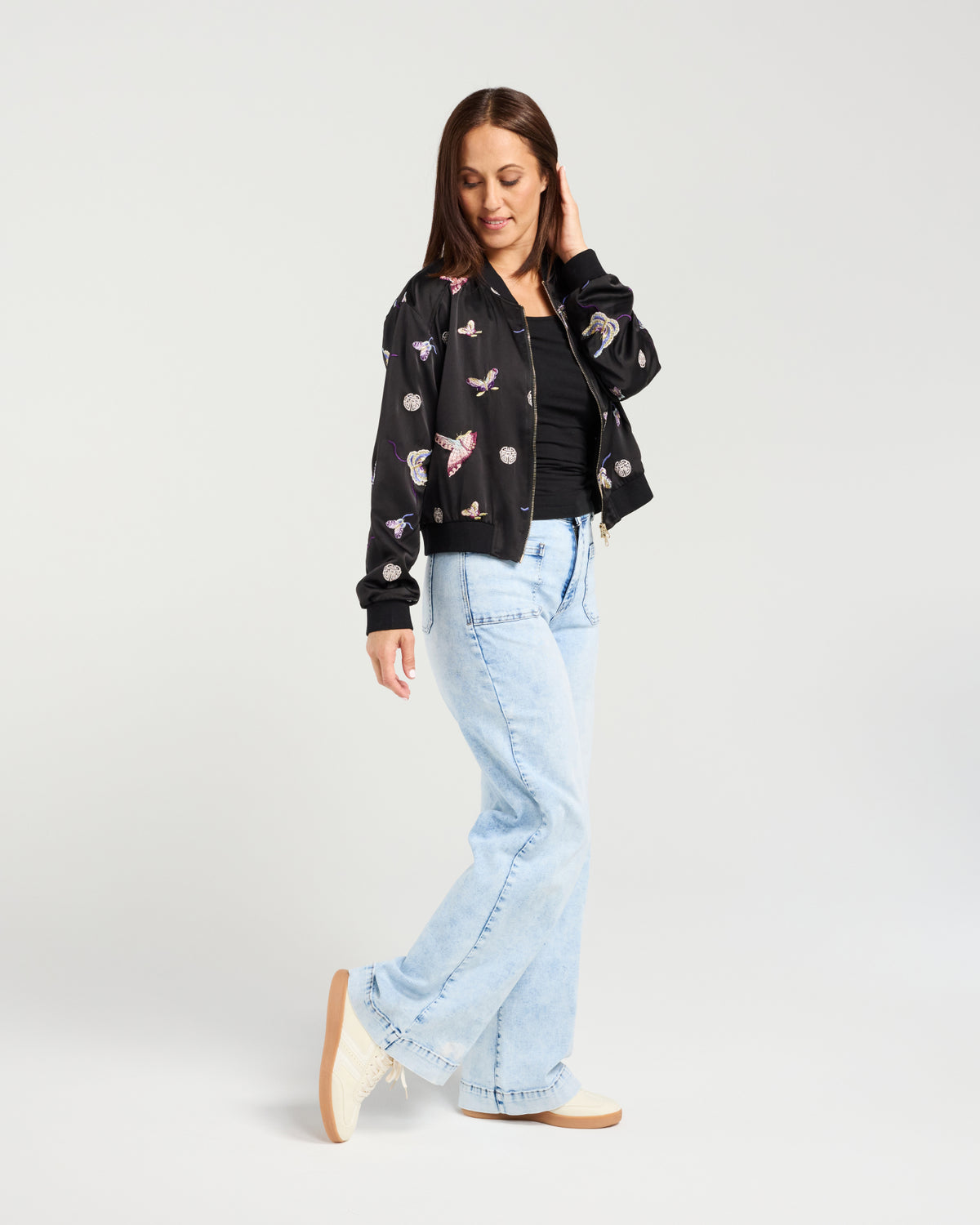 Camille Jacket / Midnight Veil