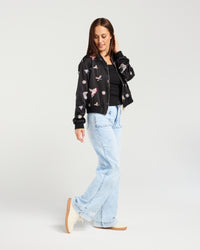 Camille Jacket / Midnight Veil