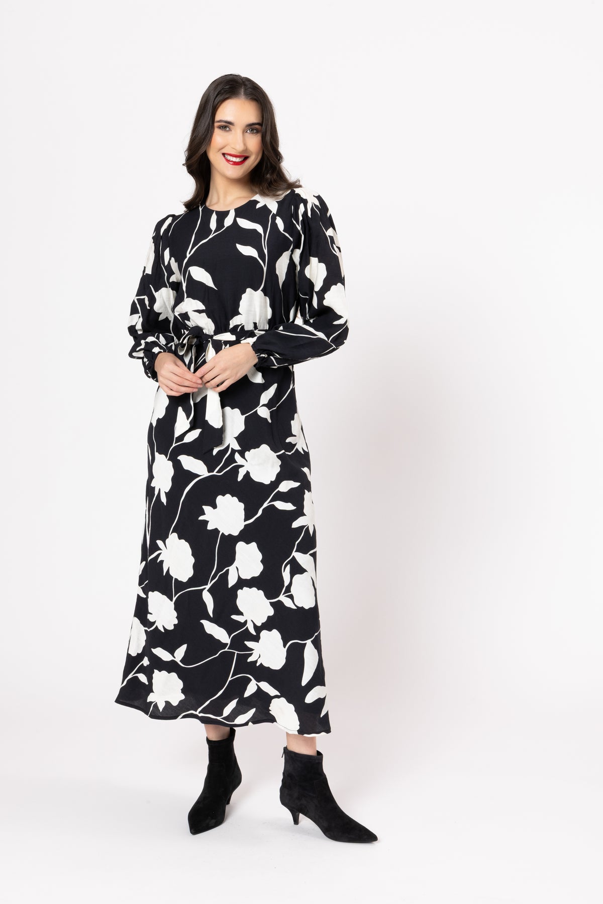 Monaco Dress / Shadow Pop