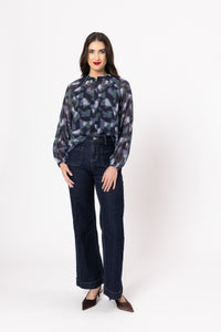 Tilly Shirt / Navy Mist