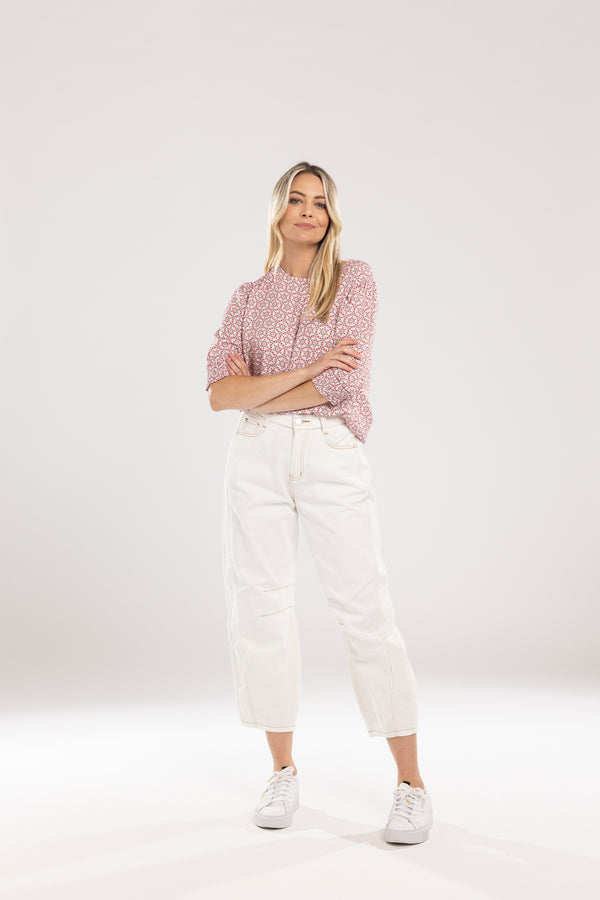 Finley Top - Mosiac