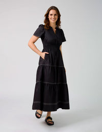 Vittoria Dress - Black