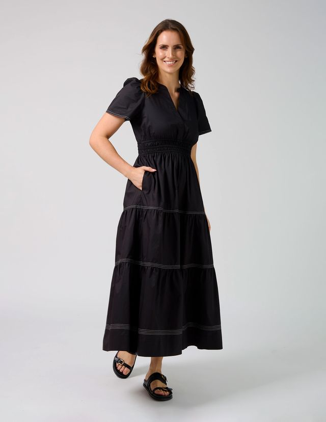 Vittoria Dress - Black