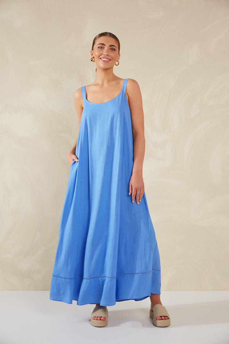 Florence Tank Maxi - Coast