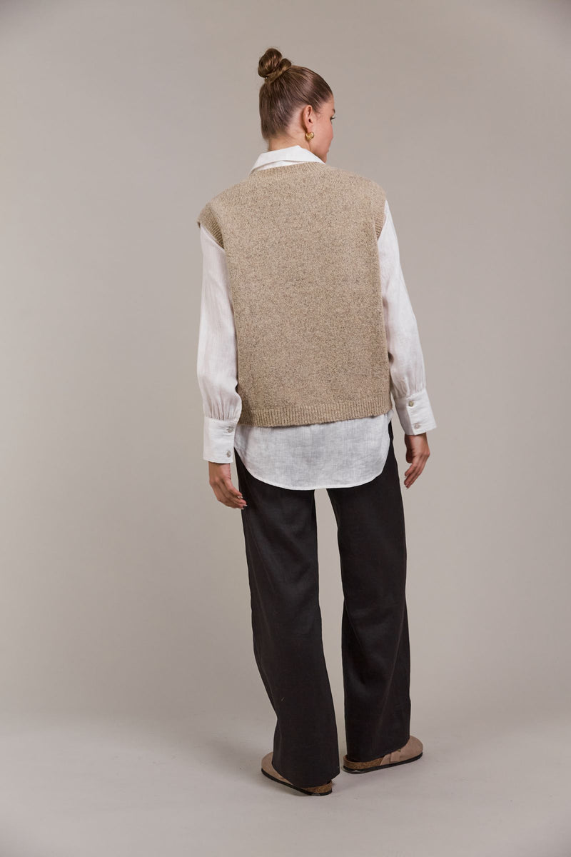 Folie Vest - Oat