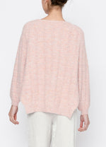 Frances Cardigan - Dusky Pink