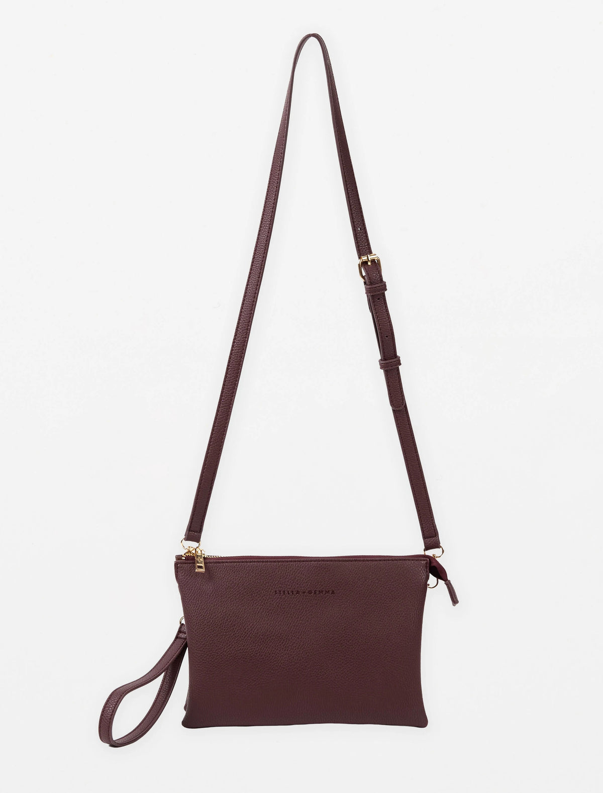 Frankie Multi Pouch Bag - Cherry