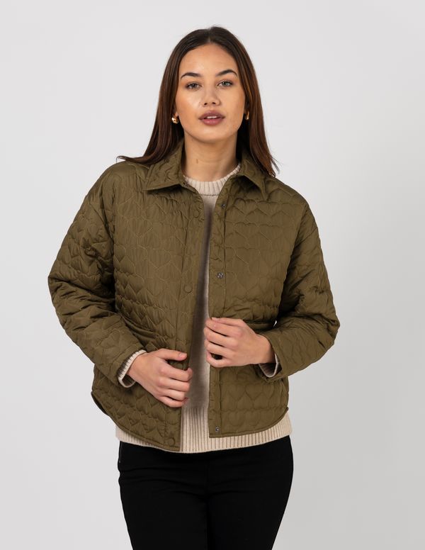 Heartly Jacket - Army