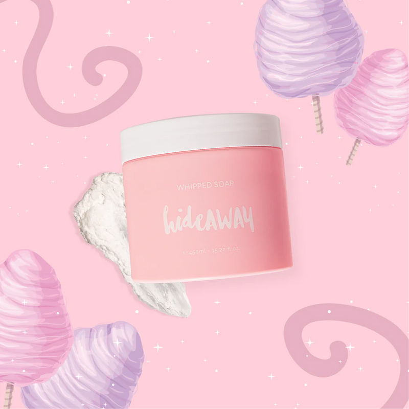 Whipped Soap - Fairy Floss.