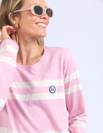 Allegra L/S Tee - Soft Pink