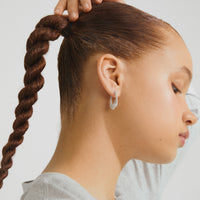 Fenix Earrings - Silver Plated