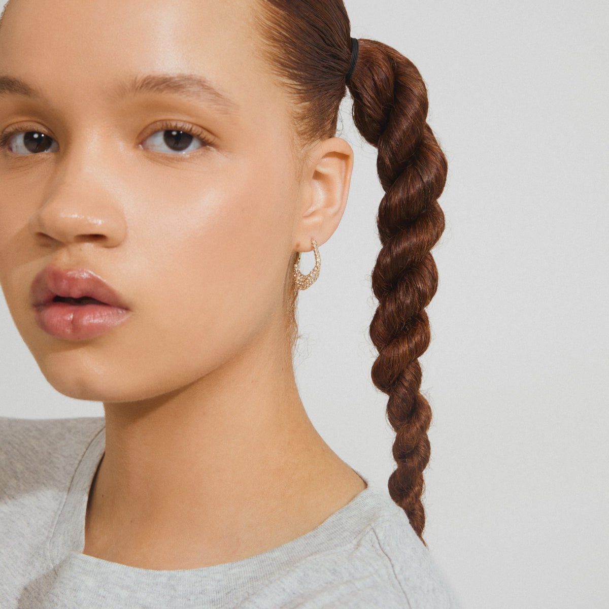 Fenix Earrings - Gold Plated