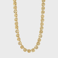 Fire Necklace - Gold Plated