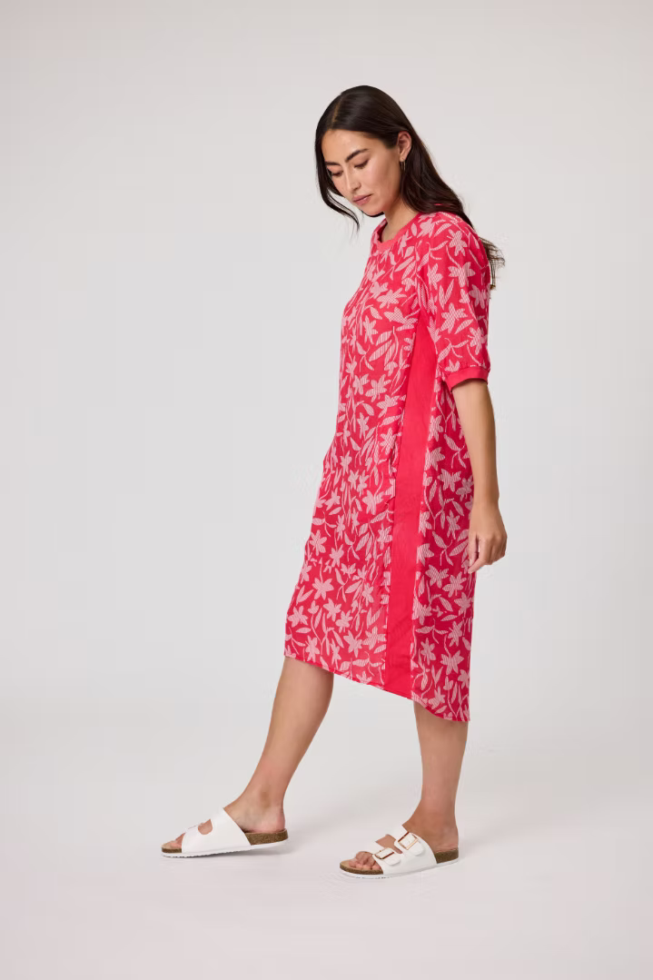 Fleur Shift Dress - Fleur Print