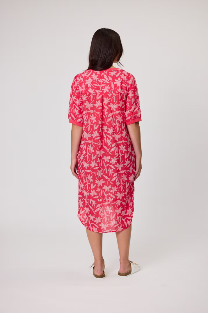Fleur Shift Dress - Fleur Print