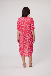 Fleur Shift Dress - Fleur Print