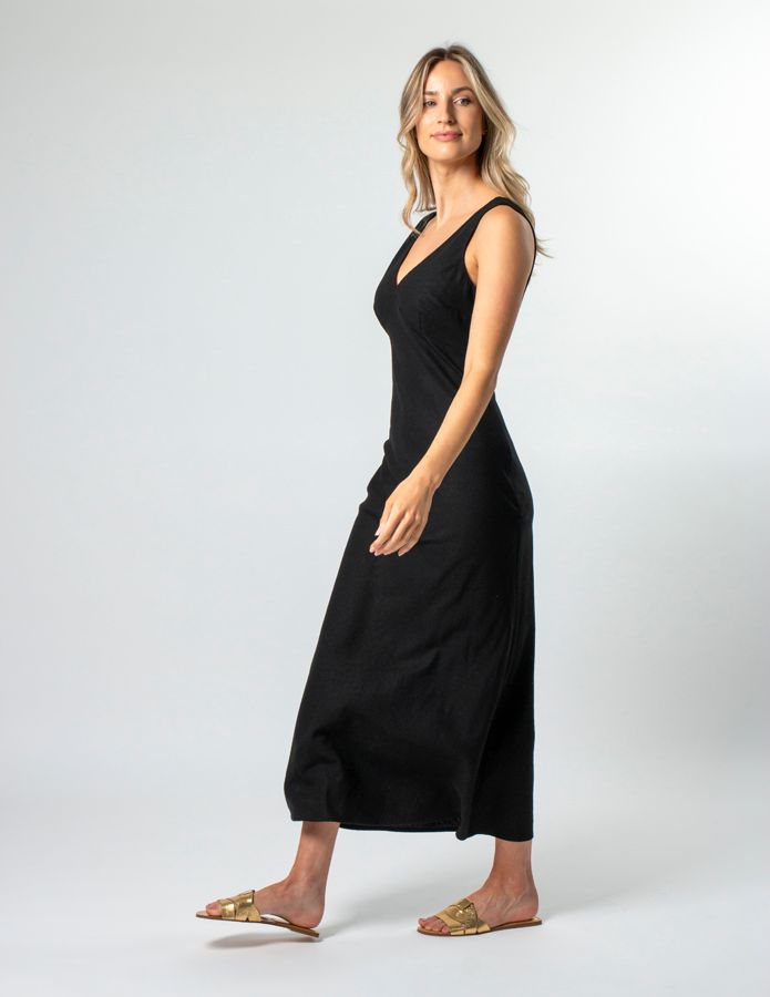 Fleur Dress - Black