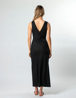 Fleur Dress - Black