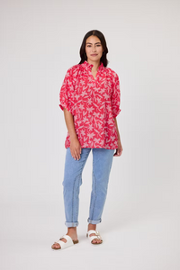 Fleur Top - Fleur Print