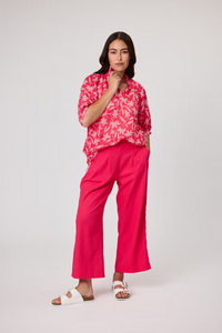 Fleur Top - Fleur Print