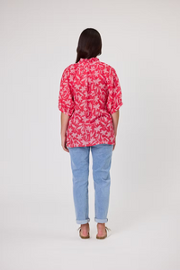 Fleur Top - Fleur Print