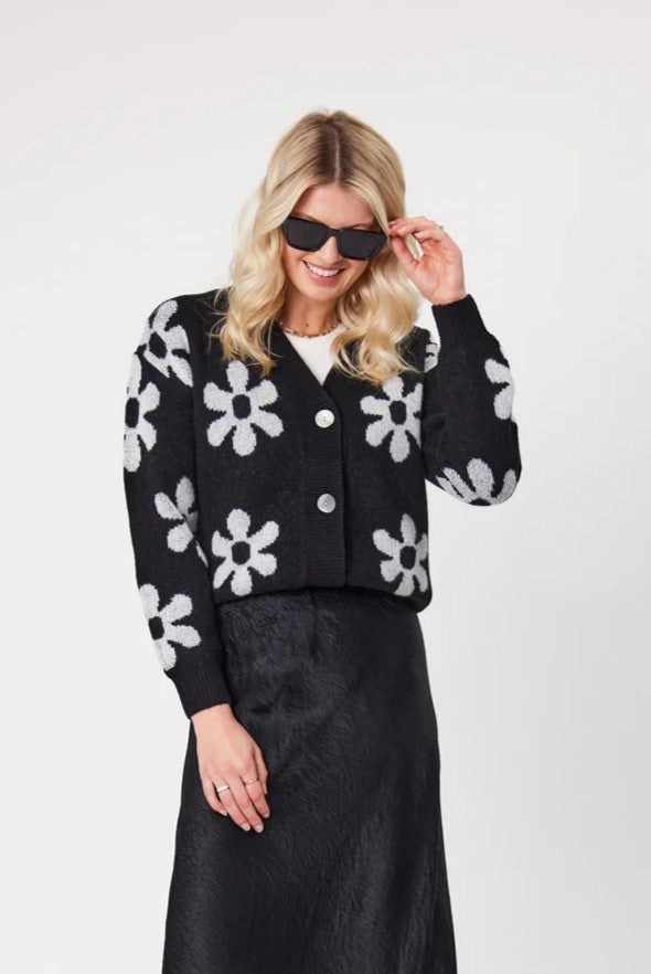 Flora Cardi - Black