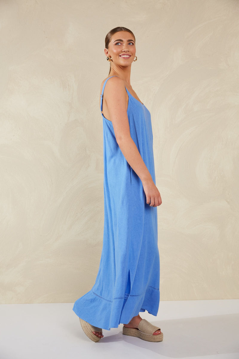 Florence Tank Maxi - Coast