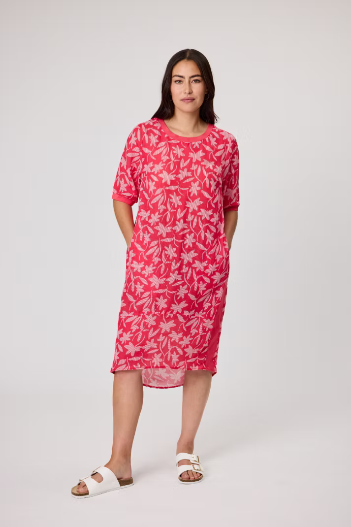 Fleur Shift Dress - Fleur Print