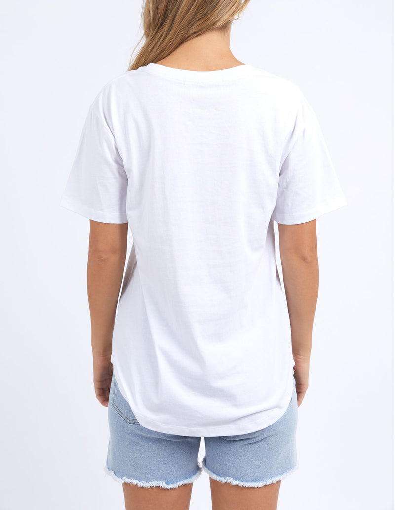 In Bloom Tee - White