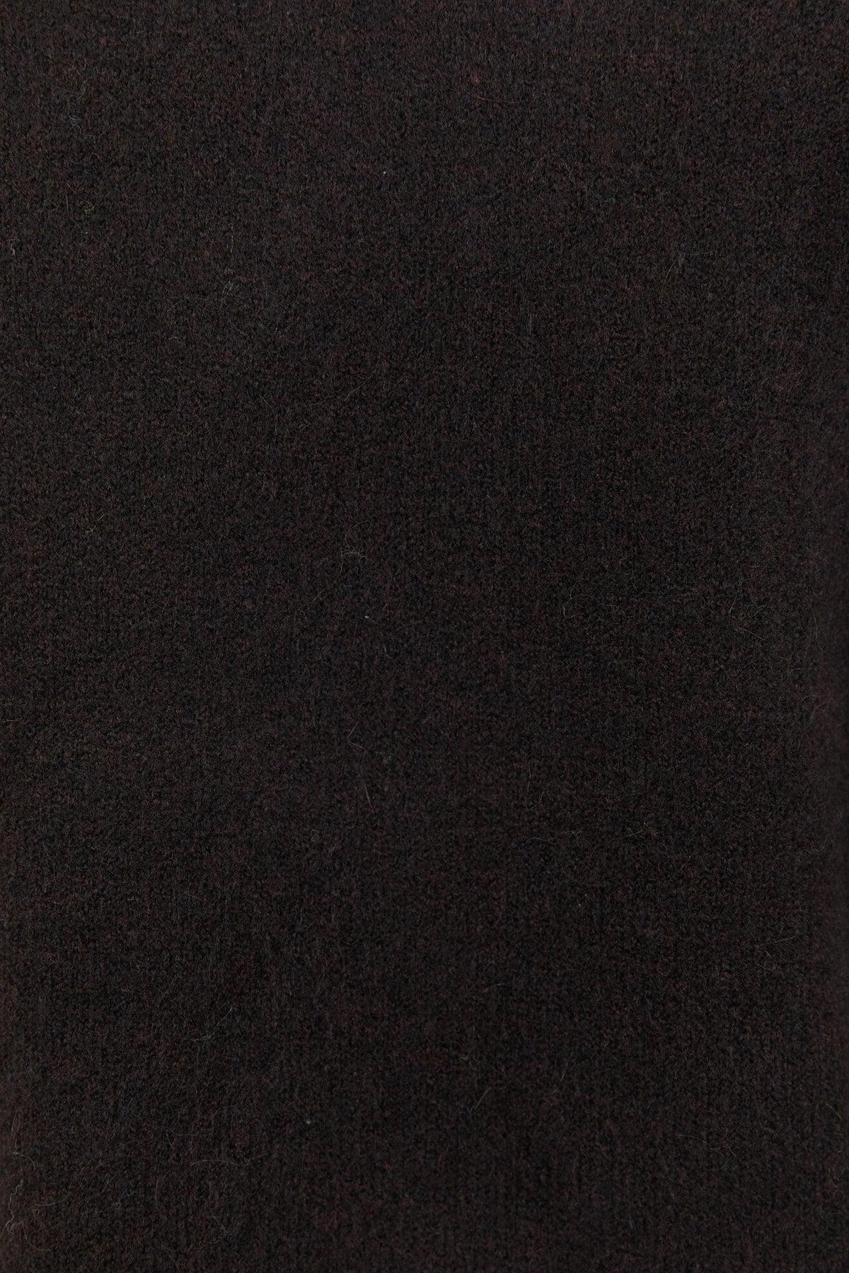 Forage Chocolate Mock Neck LS Jumper